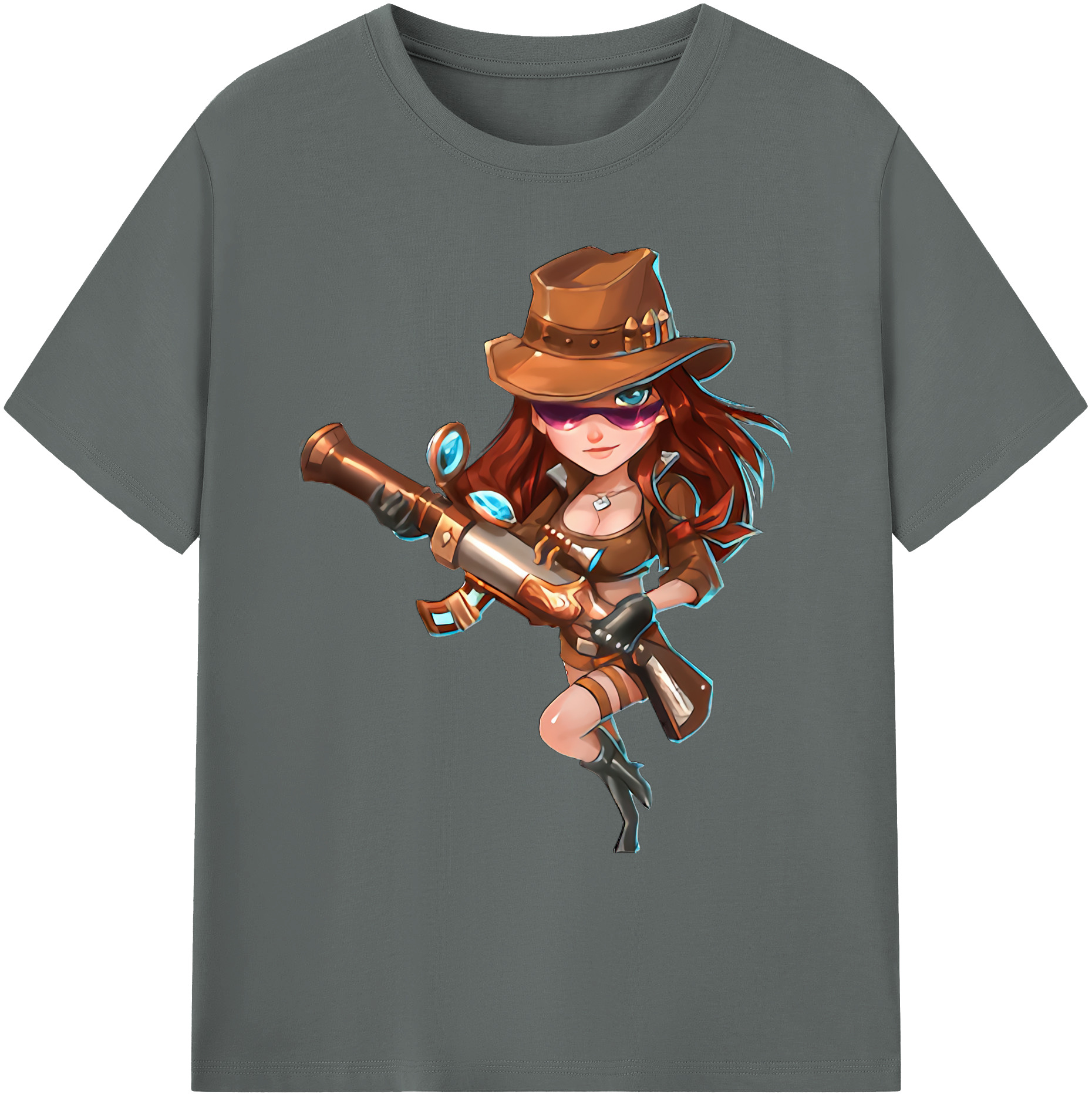 リーグ・オブ・レジェンド League of Legends LOL 綿100％ メンズ半袖Tシャツ｜肌触りやわらか＆通気性